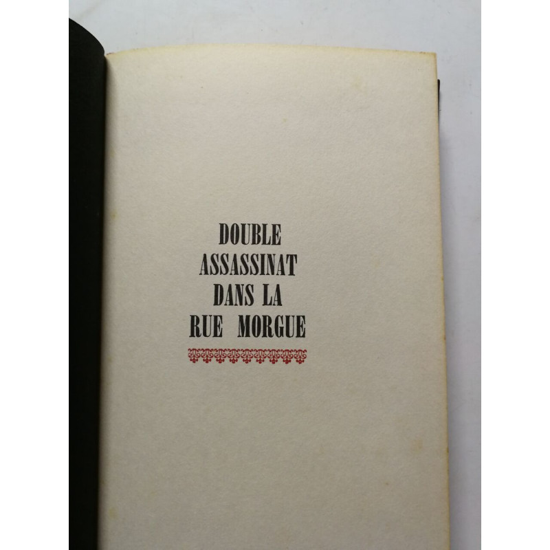 Double Assassinat dans la Rue Morgue