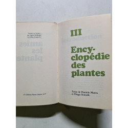 Encyclopédie des plantes III