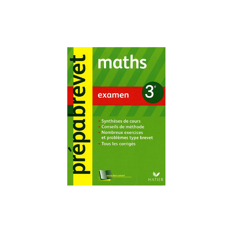 Mathématiques 3e