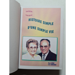 HISTOIRE SIMPLE D'UNE SIMPLE VIE