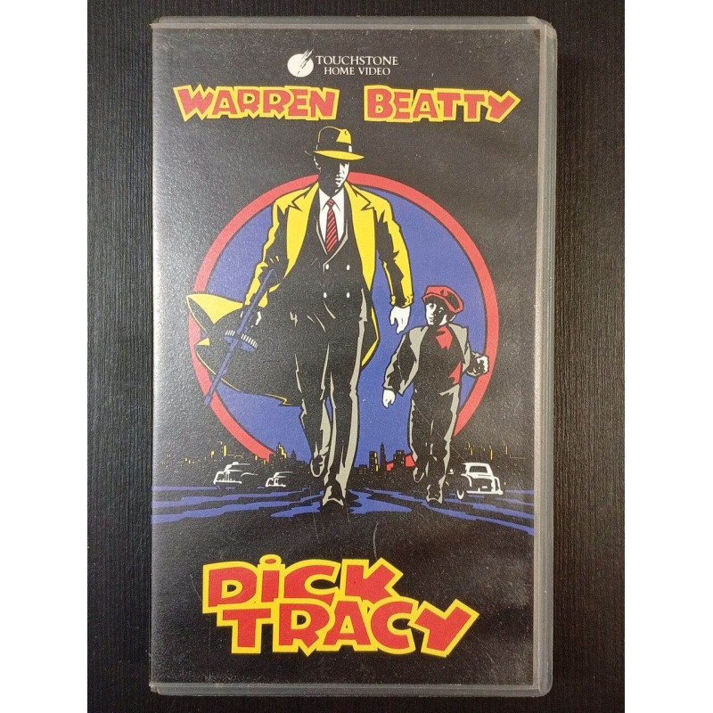 Vhs - Dick tracy