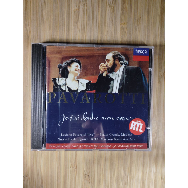 Pavarotti - je t'ai donné mon coeur