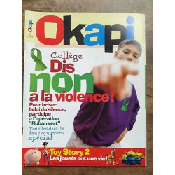Okapi Nº666 Collège dis non à la violence Février 2000