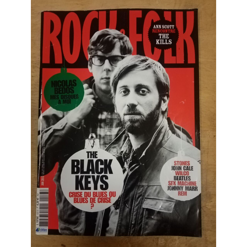 Rock Folk nº 533 / Janvier 2012