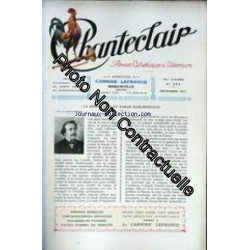 CHANTECLAIR [No 283] du 01/12/1931 - LA REINE ANNE ET SARAH...