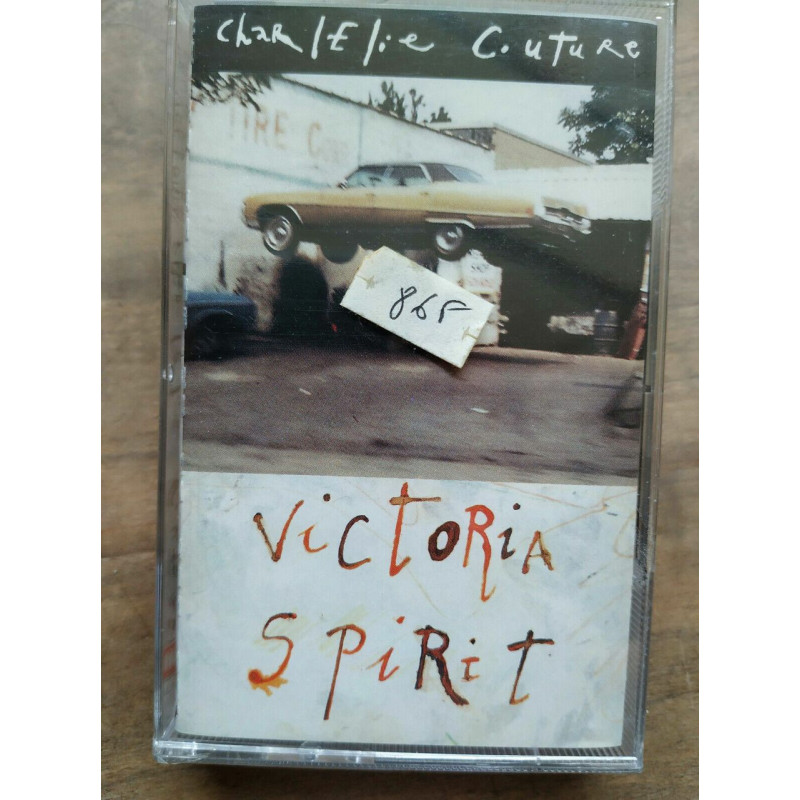 CharlElie Couture Victoria Spirit Cassette Audio-K7 NEUVE SOUS BLISTER