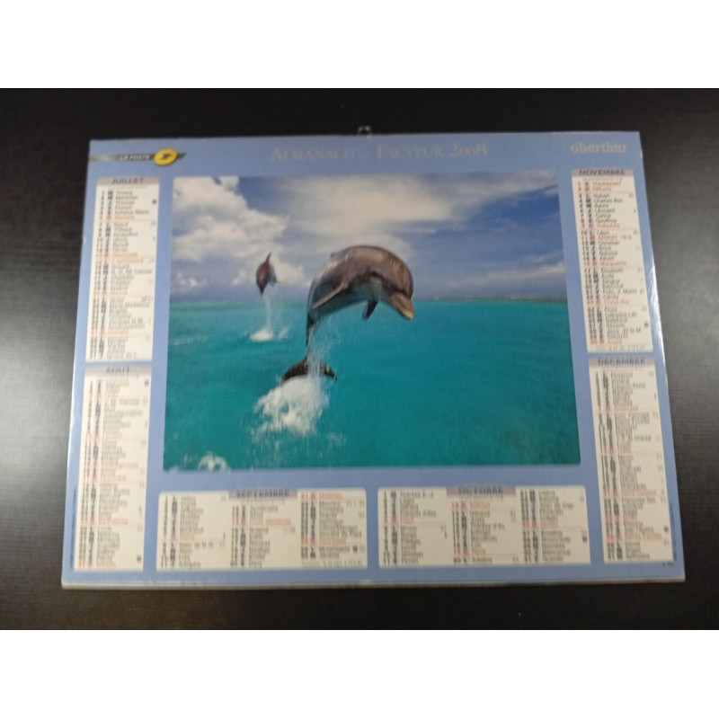 Almanach Pacteur 2008