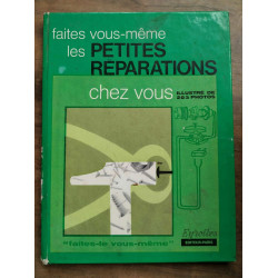 Faites vous même les petites réparations chez vous