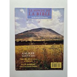 Le Monde de la Bible archeologie e histoire nº 72