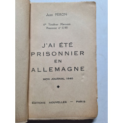 J'ai été prisonnier en Allemagne