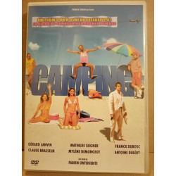 Camping Gérard Lanvin Claude Brasseur 2 DVD