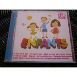 Enfants Au clair de la lune-une souris verte... Double CD EMI