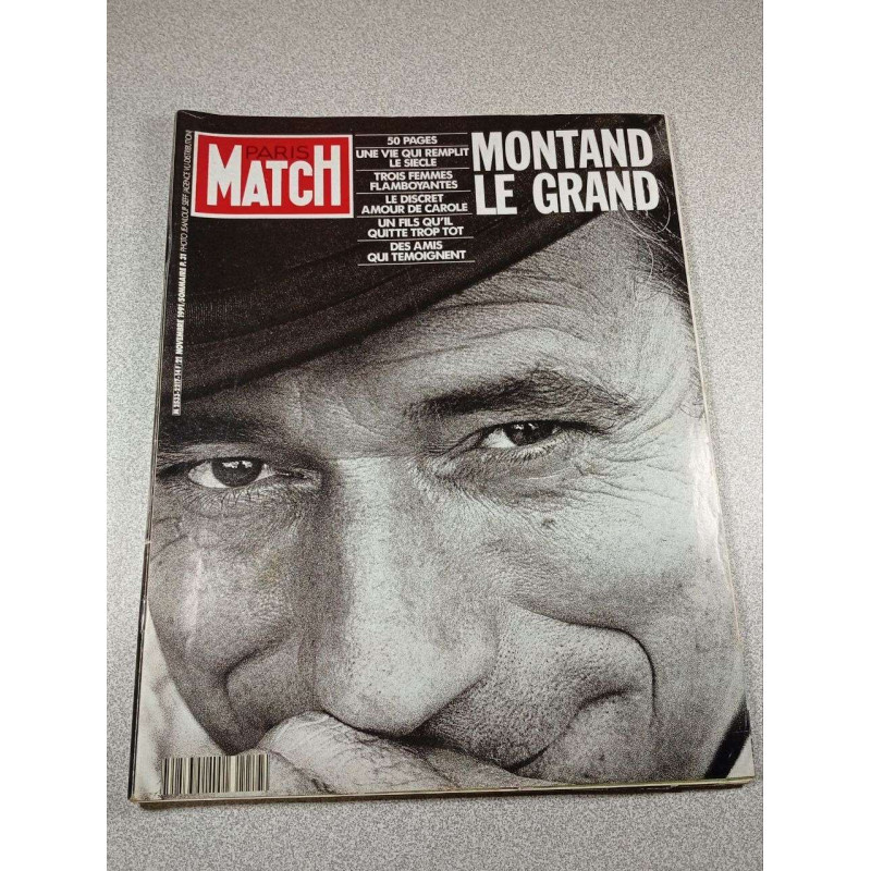 Paris Match n°2217