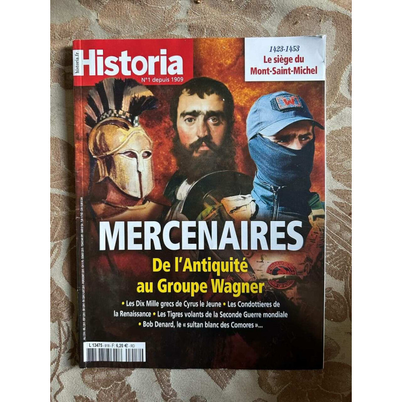 Historia n° 918 Historia n° 918