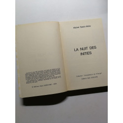 La nuit des initiés - 1979