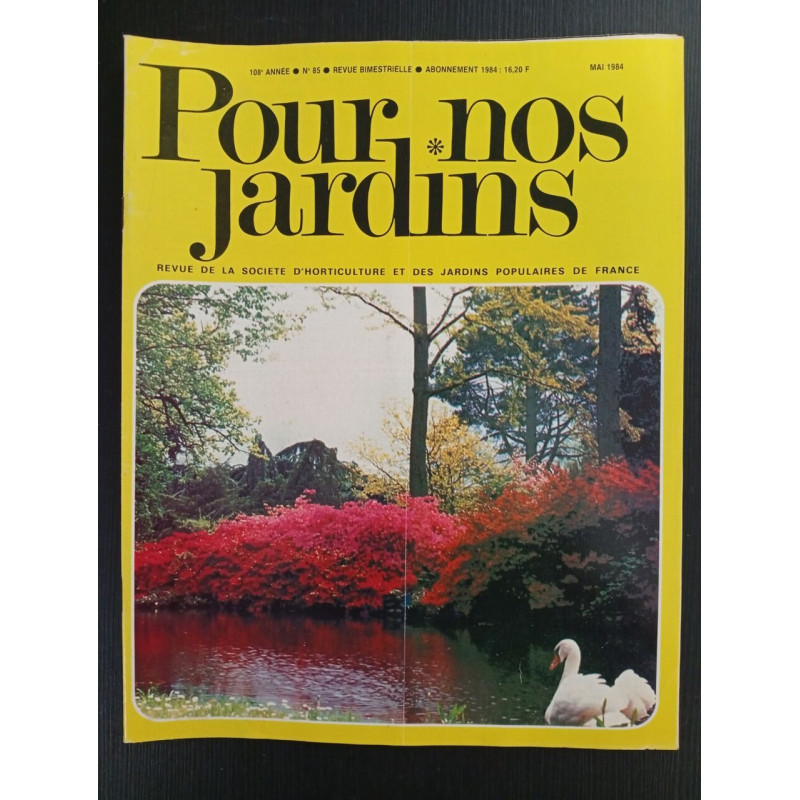 Revue Pour nos Jardins N° 85