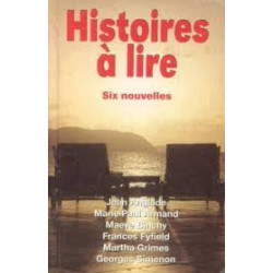 Histoires à lire - six nouvelles