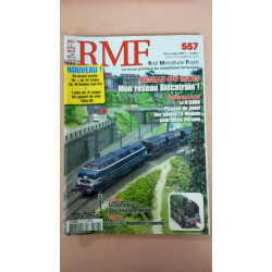 Revue RMF (Rail Miniature Flash) N° 557