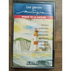Les génies de la musique - Poésie de la nature Cassette Audio-K7