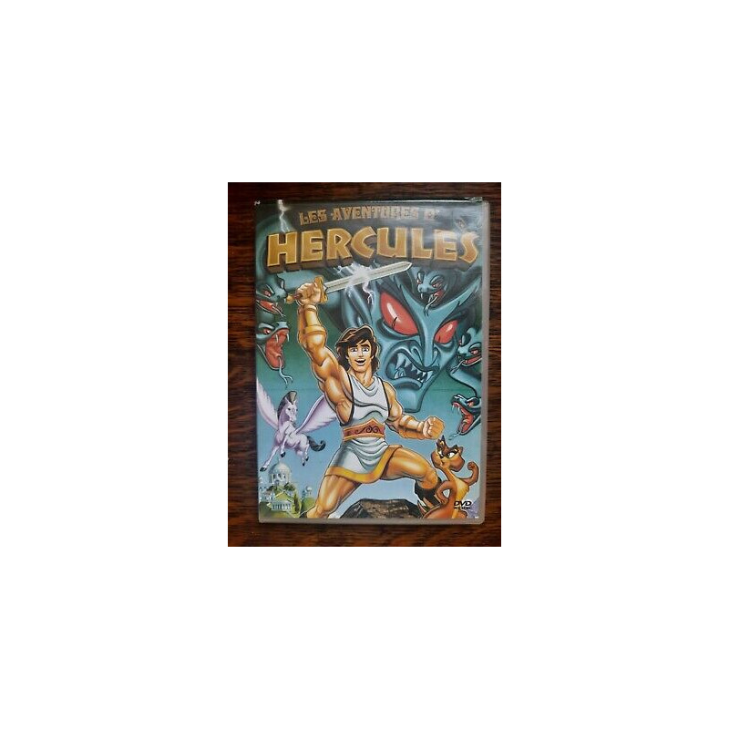 DVD - Les Aventures d'Hercules