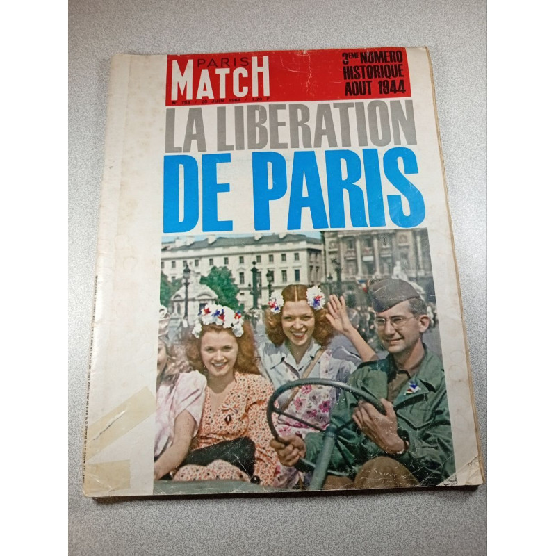 Paris Match n°793