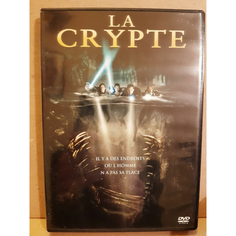 La Crypte Cole Hauser Morris Chestnut DVD