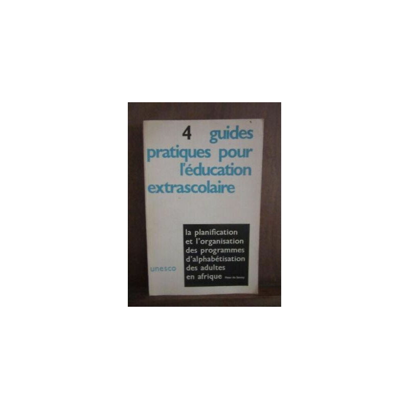 4 guides pratiques pour léducation extrascolaire Peter du Sauto