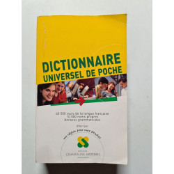 Dictionnaire universel de poche