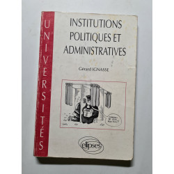 Institutions politiques et administratives (Universités)