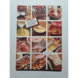 L'école de cuisine n°26. Desserts glacés : coupes gâteaux sorbets