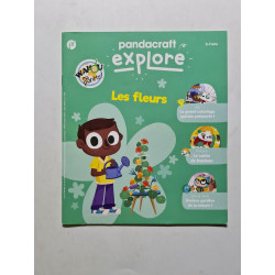 Pandacraft explore les fleurs - 2020