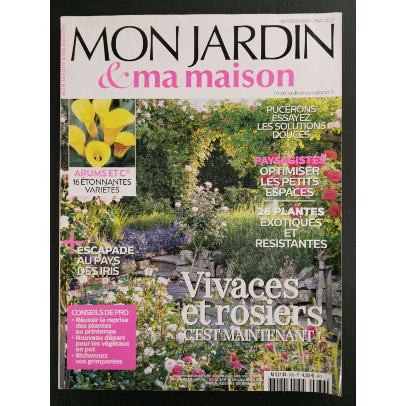 Revue Mon jardin et Ma maison N° 588
