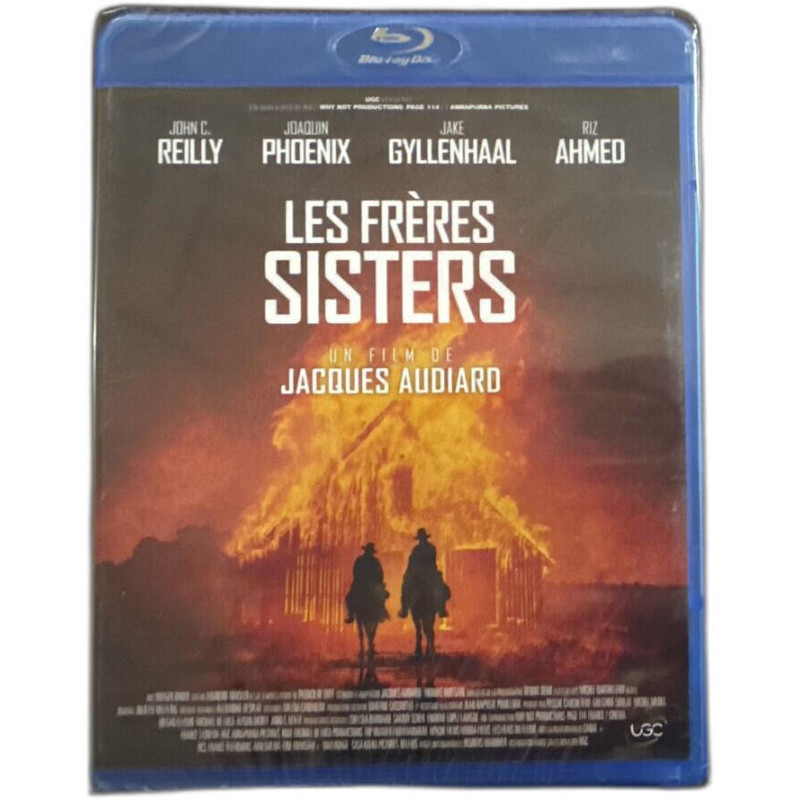 Les frères sisters [Blu-ray] (NEUF SOUS BLISTER)