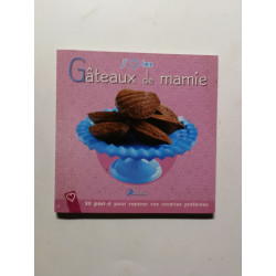 J'aime les Gateaux de mamie