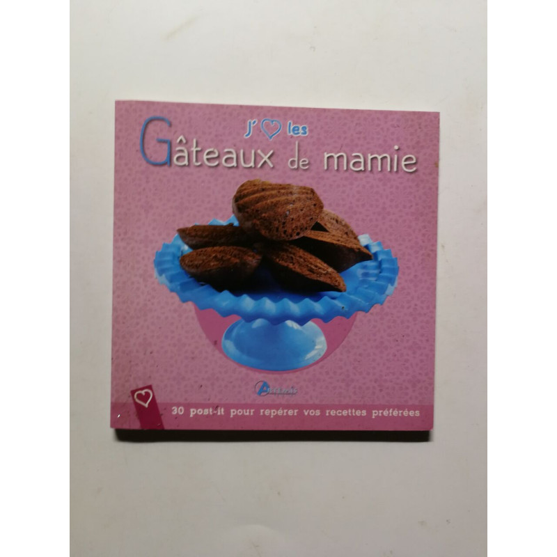 J'aime les Gateaux de mamie