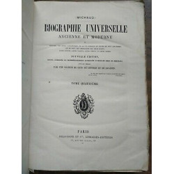 Biographie Universelle - Ancienne et moderne Tome 4 et Cie