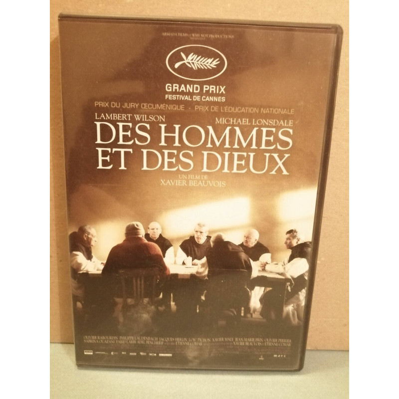 Des Hommes et Des Dieux lambert wilson DVD simple