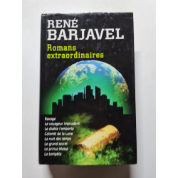 Romans extraordinaires : ravage.le voyageur imprudent.le diable...