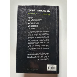 Romans extraordinaires : ravage.le voyageur imprudent.le diable...