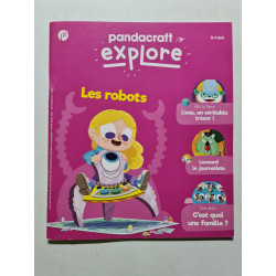 Pandacraft explore Les robots - 2020