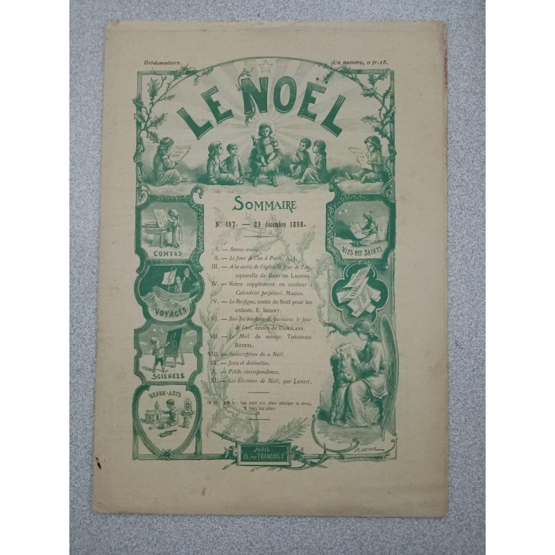 Revue Le Noël n° 197