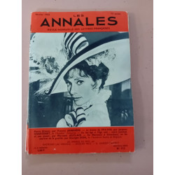 Revue Les annales des lettres françaises N° 172