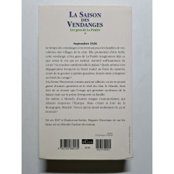 La saison des vendanges (Les gens de La Paulée)