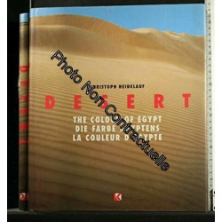 Desert: the Colour of Egypt
