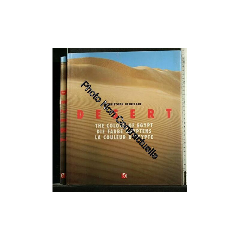 Desert: the Colour of Egypt