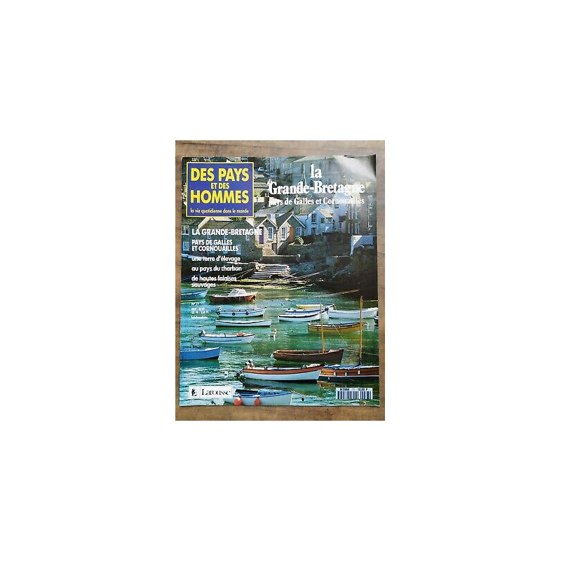 Des Pays et Des Hommes n 79 La grande bretagne Pays de Galles 1991