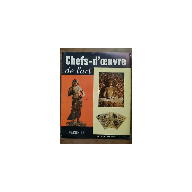 chefs d'œuvre de l'Art Nº 32 hachette 1963