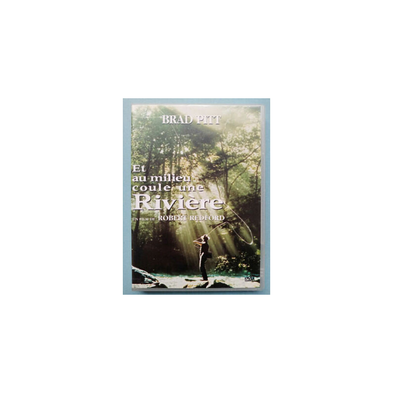 Et au milieu coule une rivière Craig Sheffer Brad Pitt DVD si