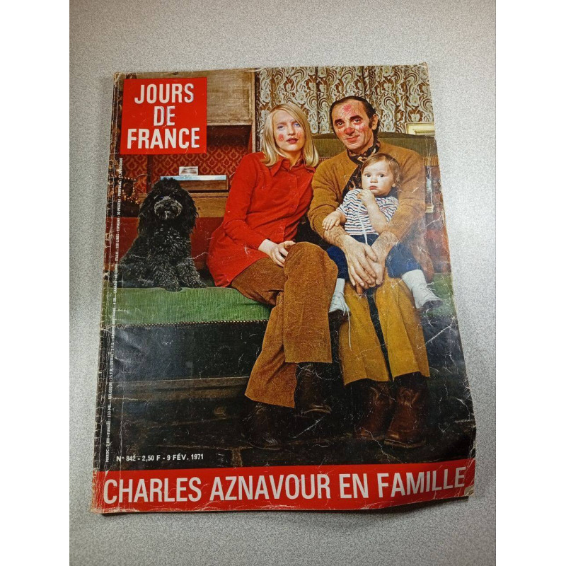 Jours de France n°842