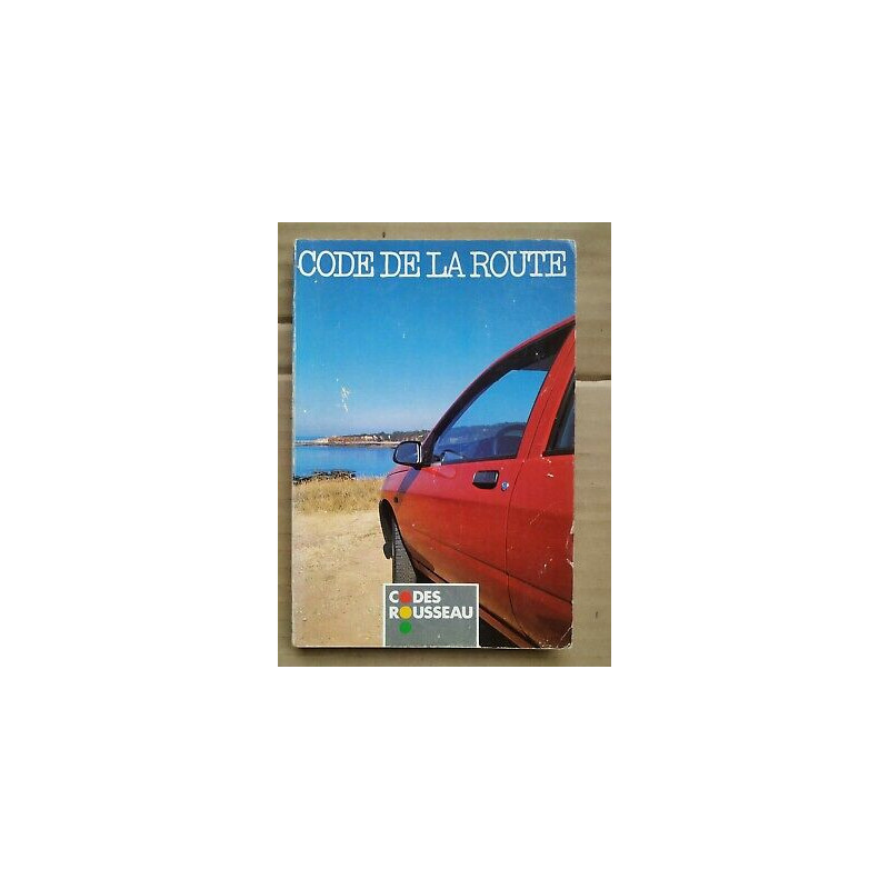 Code de la Route Codes Rousseau